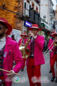 Sábado de piñata Carnaval de Almadén 2023