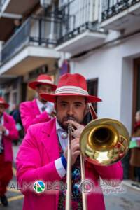 Sábado de piñata Carnaval de Almadén 2023