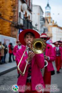 Sábado de piñata Carnaval de Almadén 2023