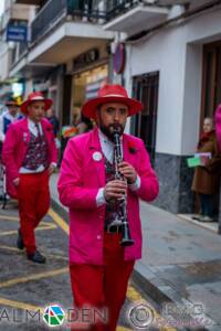 Sábado de piñata Carnaval de Almadén 2023