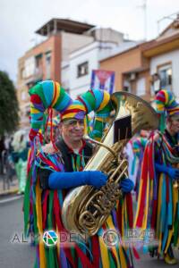 Sábado de piñata Carnaval de Almadén 2023