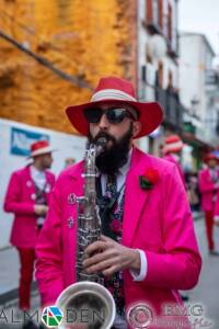 Sábado de piñata Carnaval de Almadén 2023