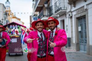 Sábado de piñata Carnaval de Almadén 2023