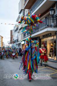 Sábado de piñata Carnaval de Almadén 2023