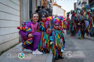 Sábado de piñata Carnaval de Almadén 2023