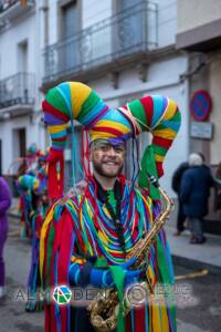 Sábado de piñata Carnaval de Almadén 2023