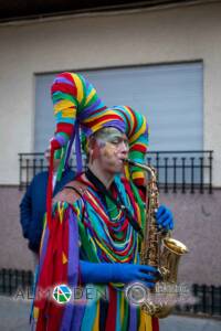 Sábado de piñata Carnaval de Almadén 2023