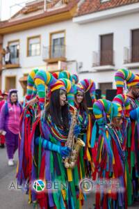 Sábado de piñata Carnaval de Almadén 2023