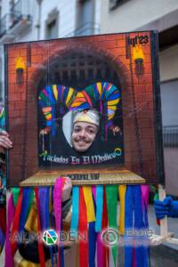 Sábado de piñata Carnaval de Almadén 2023