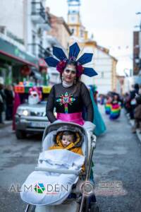 Sábado de piñata Carnaval de Almadén 2023