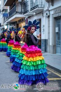 Sábado de piñata Carnaval de Almadén 2023