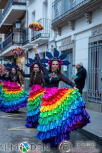 Sábado de piñata Carnaval de Almadén 2023