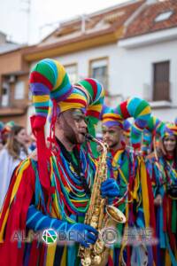 Sábado de piñata Carnaval de Almadén 2023