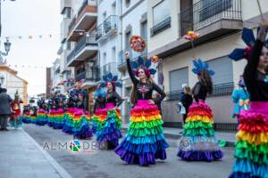 Sábado de piñata Carnaval de Almadén 2023