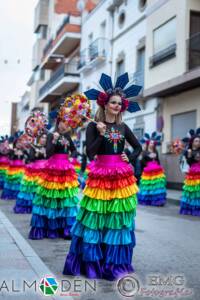 Sábado de piñata Carnaval de Almadén 2023