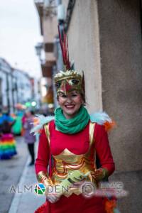 Sábado de piñata Carnaval de Almadén 2023