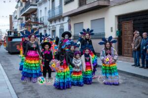 Sábado de piñata Carnaval de Almadén 2023