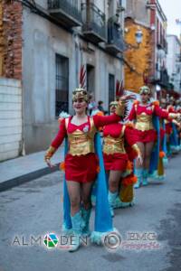 Sábado de piñata Carnaval de Almadén 2023