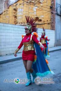 Sábado de piñata Carnaval de Almadén 2023