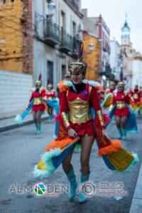 Sábado de piñata Carnaval de Almadén 2023