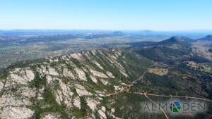 Sierras en Guadalmez