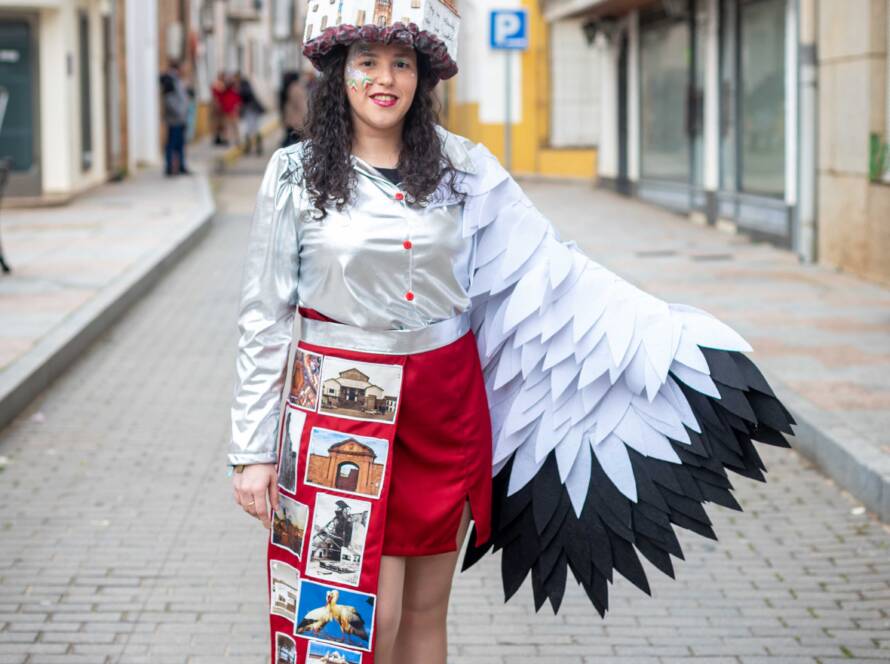 Trajes Carnaval de Almadén 2024