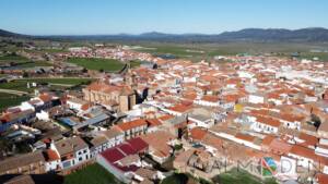 Vista aérea de Agudo