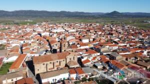 Vista aérea de Agudo