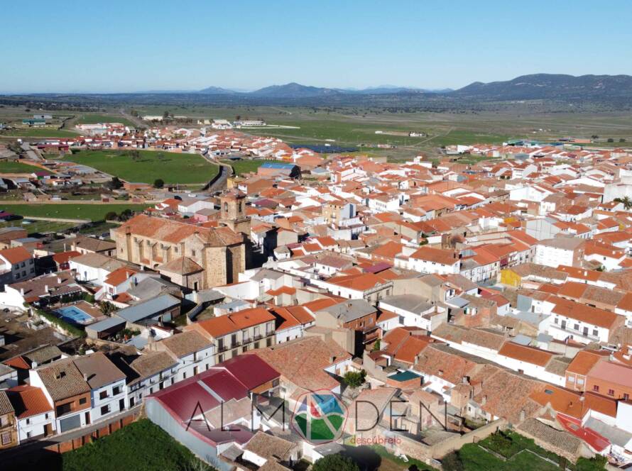 Vista general de Agudo