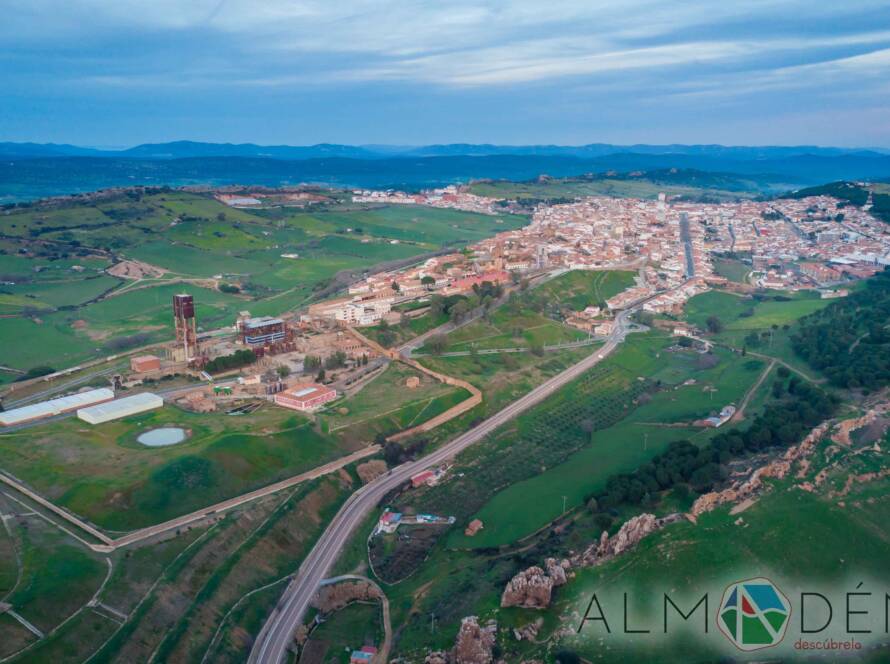 Vista general de Almadén