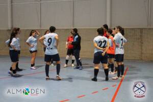 Partido del FSF Almadén Vs Alcolea Sung FSF