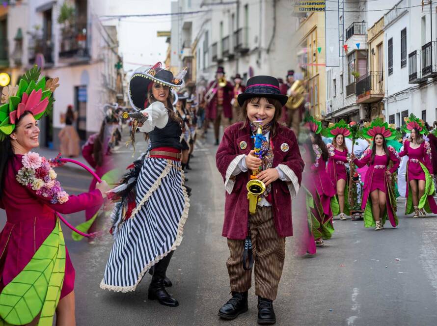 portada concurso Carnaval de Almadén 2024