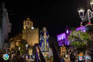 Procesión del Cristo Chillón 2024