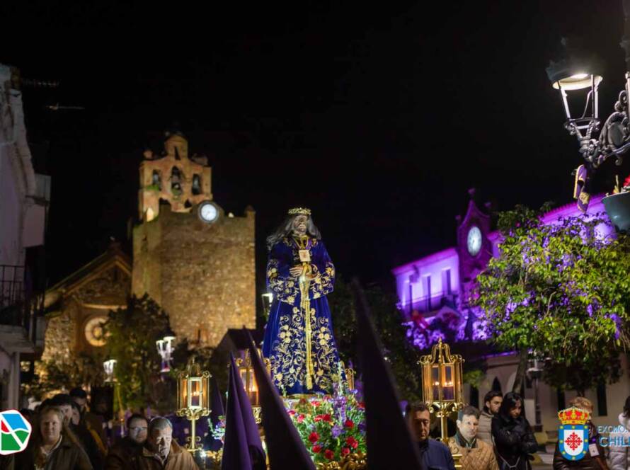 Procesión del Cristo Chillón 2024