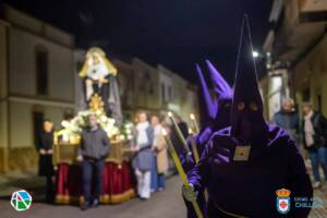 Procesión del Cristo Chillón 2024