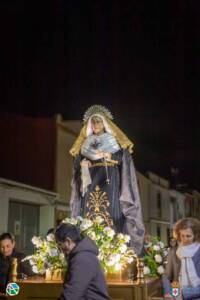 Procesión del Cristo Chillón 2024