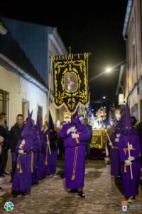 Procesión del Cristo Chillón 2024