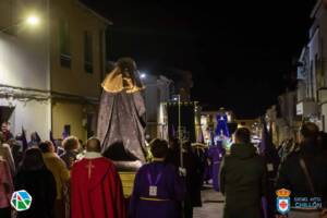 Procesión del Cristo Chillón 2024