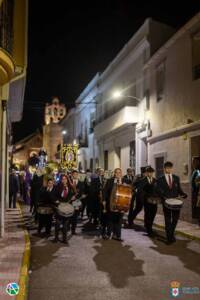 Procesión del Cristo Chillón 2024