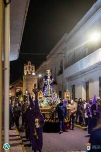 Procesión del Cristo Chillón 2024