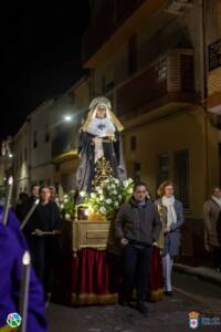 Procesión del Cristo Chillón 2024