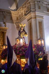 Procesión del Santo Entierro Viernes Santo Almadén 2024