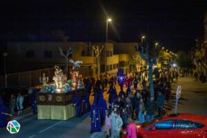 Procesión del Santo Entierro Viernes Santo Almadén