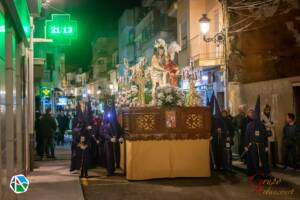 Procesión del Santo Entierro Viernes Santo Almadén