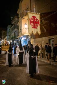 Procesión del Santo Entierro Viernes Santo Almadén 2024