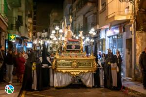 Procesión del Santo Entierro Viernes Santo Almadén