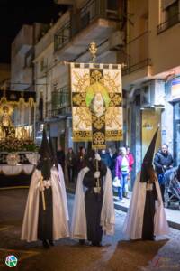 Procesión del Santo Entierro Viernes Santo Almadén 2024