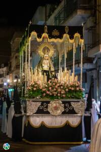 Procesión del Santo Entierro Viernes Santo Almadén 2024