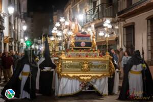 Procesión del Santo Entierro Viernes Santo Almadén