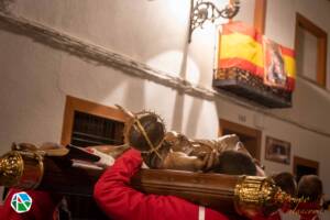 Procesión del Santo Entierro Viernes Santo Almadén